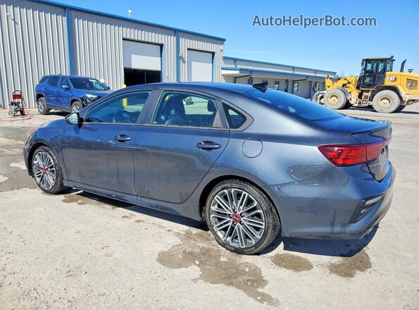 3KPF44AC3ME376770 2021 KIA FORTE Gray Հետևի ձախ