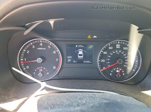 3KPF44AC3ME376770 2021 KIA FORTE Gray Սարքավորումների վահանակի տեսք