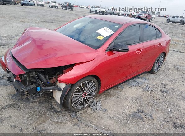 3KPF44AC4NE424715 2022 KIA FORTE Красный Передняя левая четверть