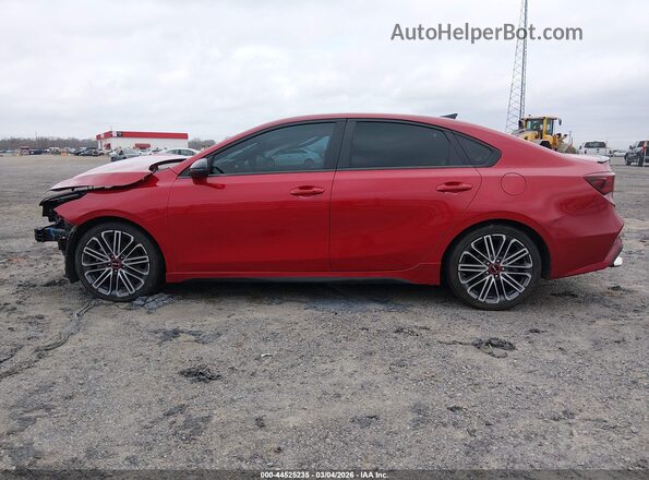 3KPF44AC4NE424715 2022 KIA FORTE Красный 