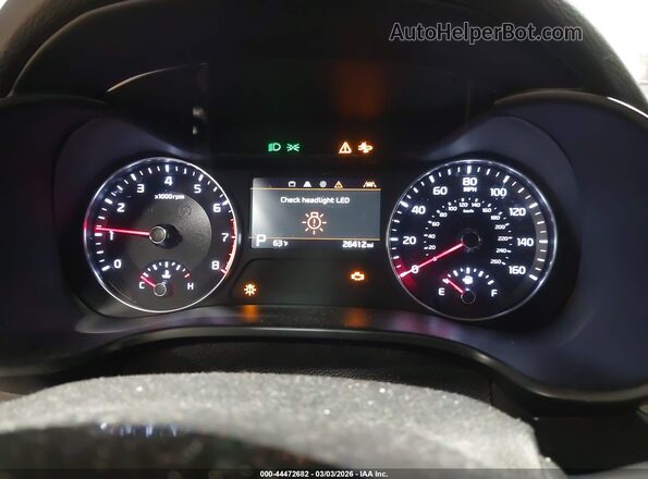 3KPF44AC5ME411602 2021 KIA FORTE Gray Widok tylnych siedzeń