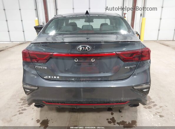 3KPF44AC5ME411602 2021 KIA FORTE Gray 