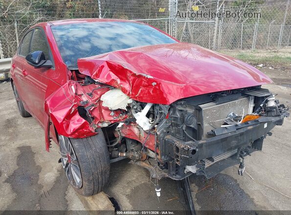 3KPF44AC7ME301764 2021 KIA FORTE Red Դիմացի տեսք