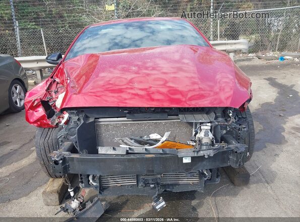 3KPF44AC7ME301764 2021 KIA FORTE Red Սարքավորումների վահանակի տեսք