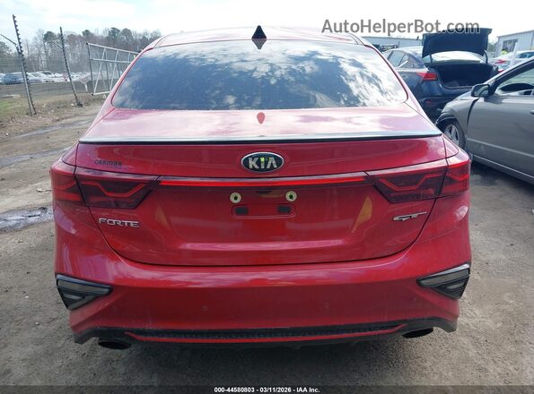 3KPF44AC7ME301764 2021 KIA FORTE Red 
