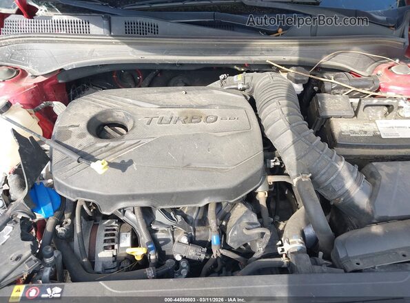 3KPF44AC7ME301764 2021 KIA FORTE Red Հետևի տեսք