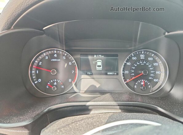 3KPF44AC7ME390123 2021 KIA FORTE Gray Vista del cuadro de instrumentos