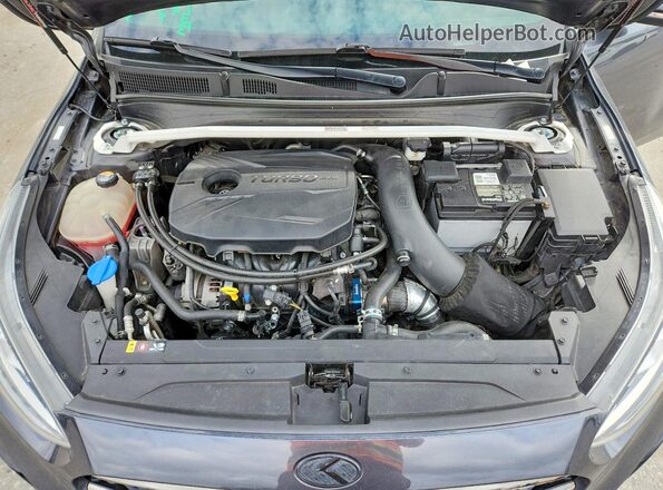 3KPF44AC7ME390123 2021 KIA FORTE Gray Vista interior trasera