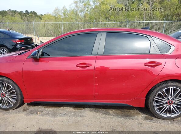 3KPF44AC7NE465551 2022 KIA FORTE Red 360 interior view