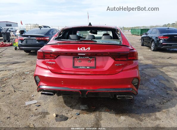3KPF44AC7NE465551 2022 KIA FORTE Red 
