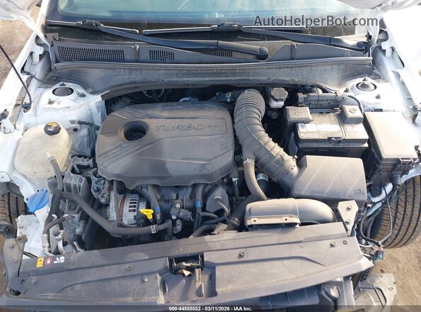3KPF44ACXME293689 2021 KIA FORTE White Հետևի տեսք