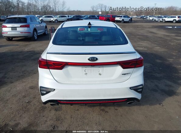 3KPF44ACXME293689 2021 KIA FORTE White 