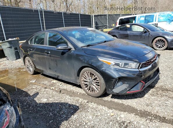 3KPF54AD0NE490037 2022 KIA FORTE Black 