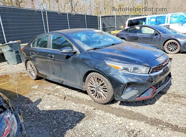 3KPF54AD0NE490037 2022 KIA FORTE Black წინა მარჯვენა