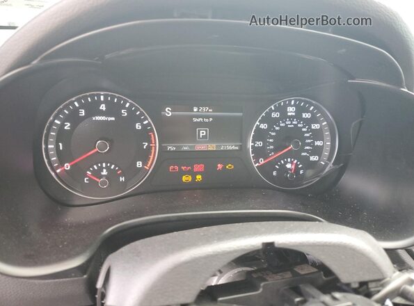 3KPF54AD0PE609434 2023 KIA FORTE Black Вид щитка приладів