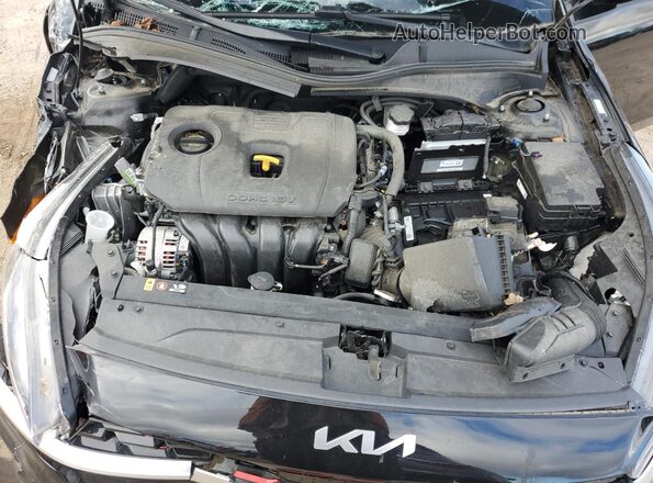 3KPF54AD0PE609434 2023 KIA FORTE Black Вид задньої частини салону
