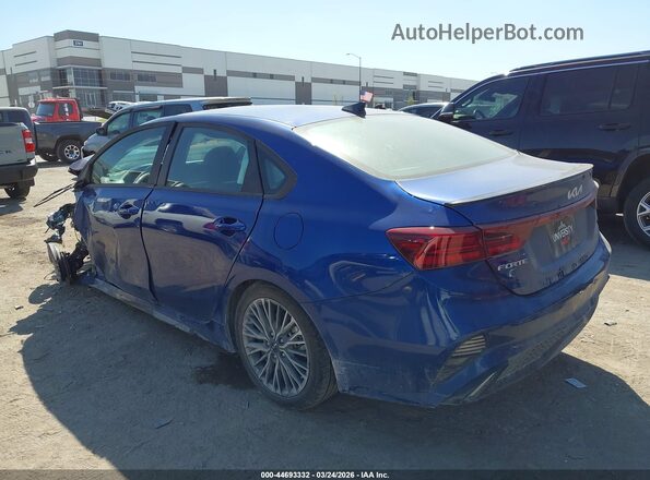3KPF54AD0RE793289 2024 KIA FORTE Blue Rear left