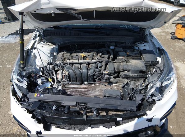 3KPF54AD4ME388223 2021 KIA FORTE White Widok z tyłu