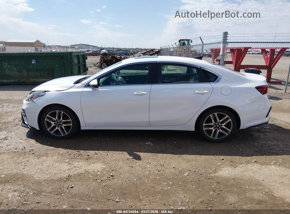 3KPF54AD4ME388223 2021 KIA FORTE White Widok wnętrza 360 stopni