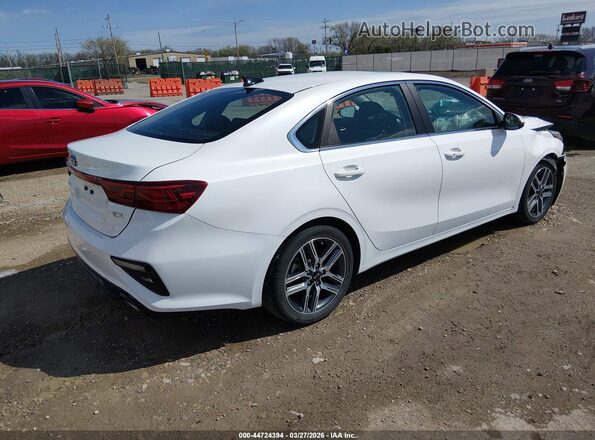 3KPF54AD4ME388223 2021 KIA FORTE White Tył prawy