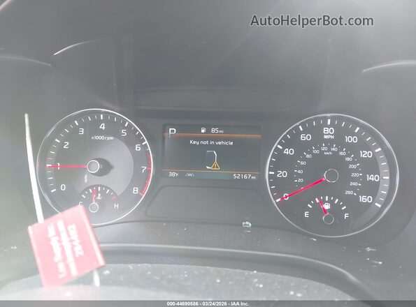 3KPF54AD4PE616774 2023 KIA FORTE White Widok tylnych siedzeń