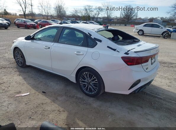 3KPF54AD4PE616774 2023 KIA FORTE White Tył lewy