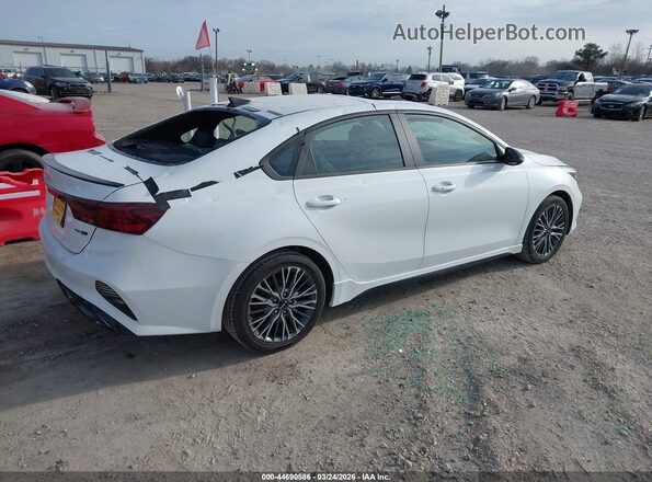3KPF54AD4PE616774 2023 KIA FORTE White Tył prawy