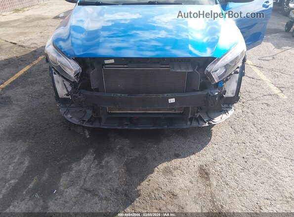 3KPF54AD4PE621554 2023 KIA FORTE Blue Front view
