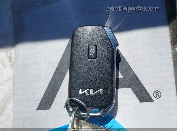 3KPF54AD5PE597572 2023 KIA FORTE Blue Вид панелі приладів