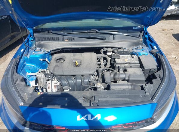 3KPF54AD5PE597572 2023 KIA FORTE Blue Вид ззаду