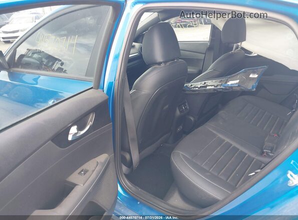 3KPF54AD5PE597572 2023 KIA FORTE Blue Вид наклейки з VIN-кодом
