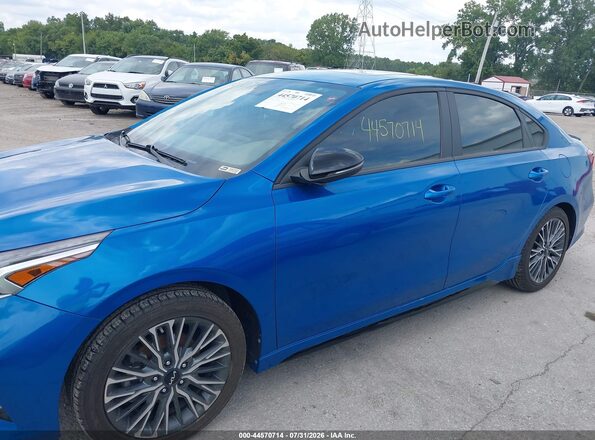 3KPF54AD5PE597572 2023 KIA FORTE Blue Панорамний вид салону 360°