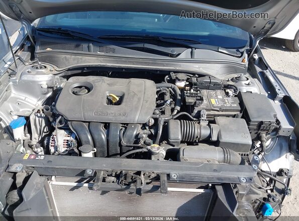3KPF54AD5PE636418 2023 KIA FORTE Silver Rear view