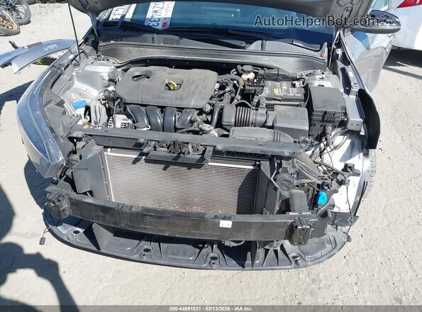 3KPF54AD5PE636418 2023 KIA FORTE Silver Front view
