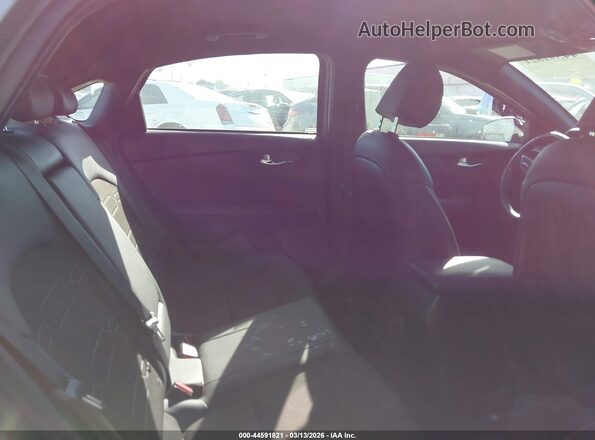 3KPF54AD5PE636418 2023 KIA FORTE Silver VIN sticker view