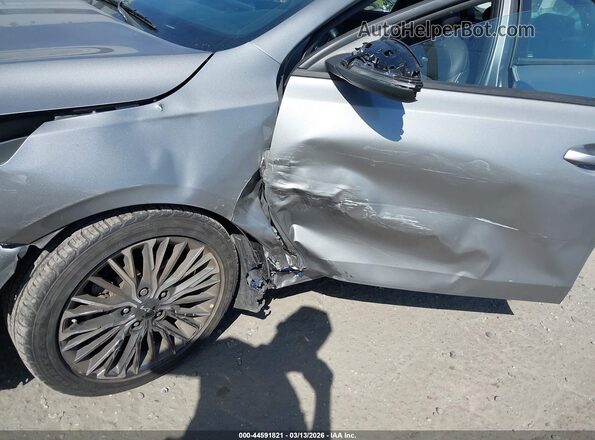 3KPF54AD5PE636418 2023 KIA FORTE Silver 