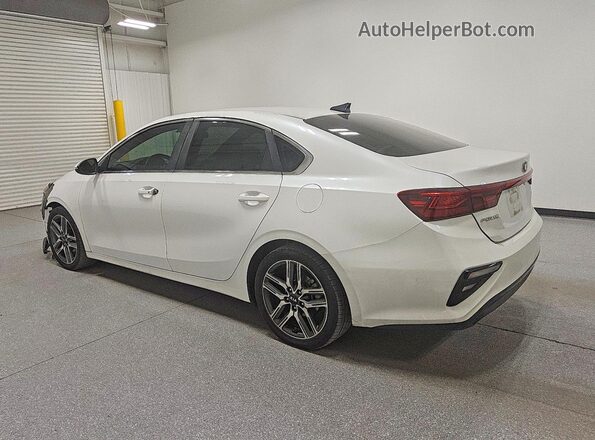 3KPF54AD7KE033334 2019 KIA FORTE Белый 