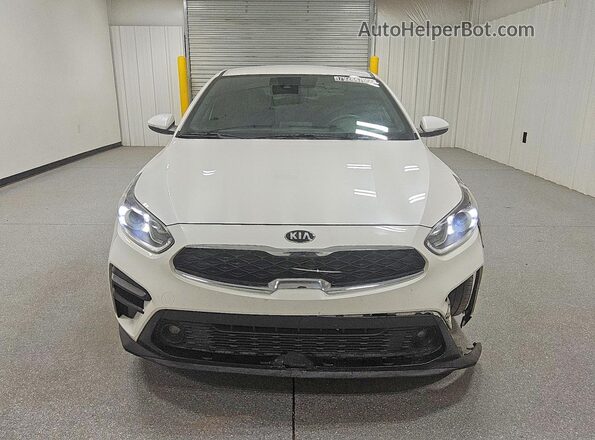 3KPF54AD7KE033334 2019 KIA FORTE Белый 