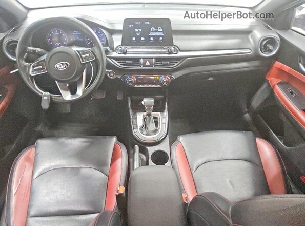 3KPF54AD7KE033334 2019 KIA FORTE Белый 