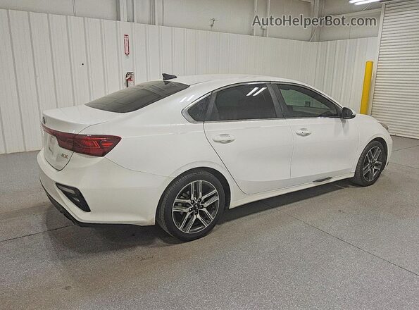 3KPF54AD7KE033334 2019 KIA FORTE Белый 