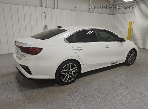3KPF54AD7KE033334 2019 KIA FORTE Белый 