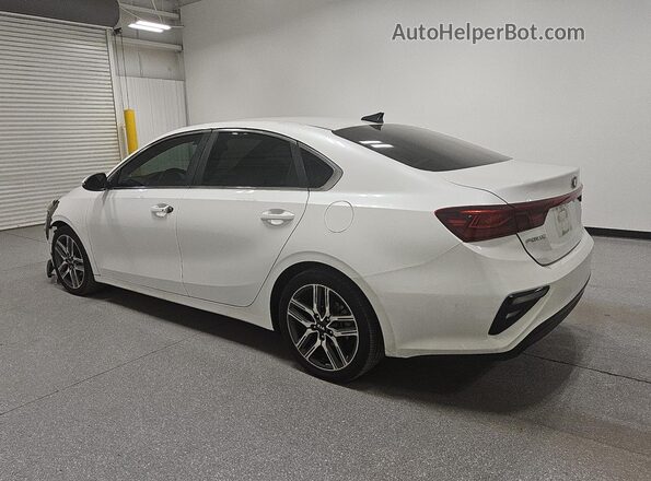 3KPF54AD7KE033334 2019 KIA FORTE Белый 