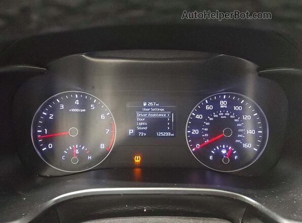 3KPF54AD7KE033334 2019 KIA FORTE Белый 