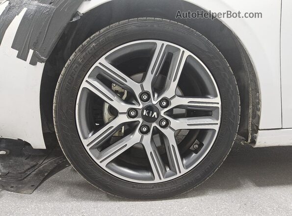 3KPF54AD7KE033334 2019 KIA FORTE Белый 