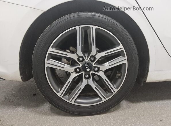 3KPF54AD7KE033334 2019 KIA FORTE Белый 