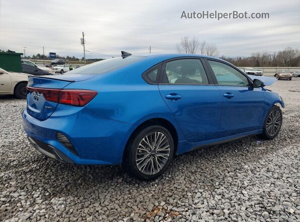 3KPF54AD8RE704049 2024 KIA FORTE Blue Задня права чверть