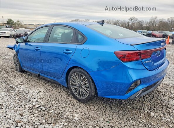 3KPF54AD8RE704049 2024 KIA FORTE Blue Задня ліва чверть