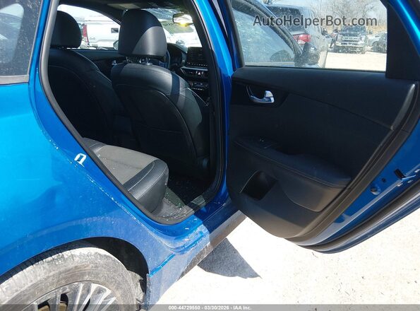 3KPF54AD9PE539593 2023 KIA FORTE Blue Widok naklejki z numerem VIN