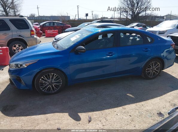 3KPF54AD9PE539593 2023 KIA FORTE Blue Widok wnętrza 360 stopni