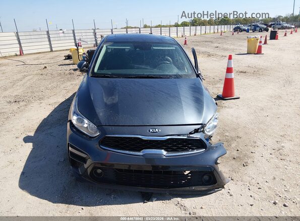 3KPF54ADXME282813 2021 KIA FORTE Gray Vista interior trasera